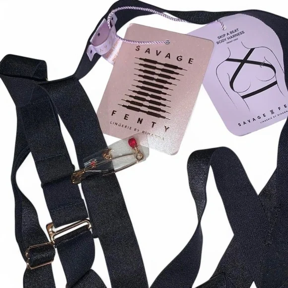 Savage x Fenty by Rihanna Skip A Beat Body Harness (XS-XL) - Picture 4 of 5
